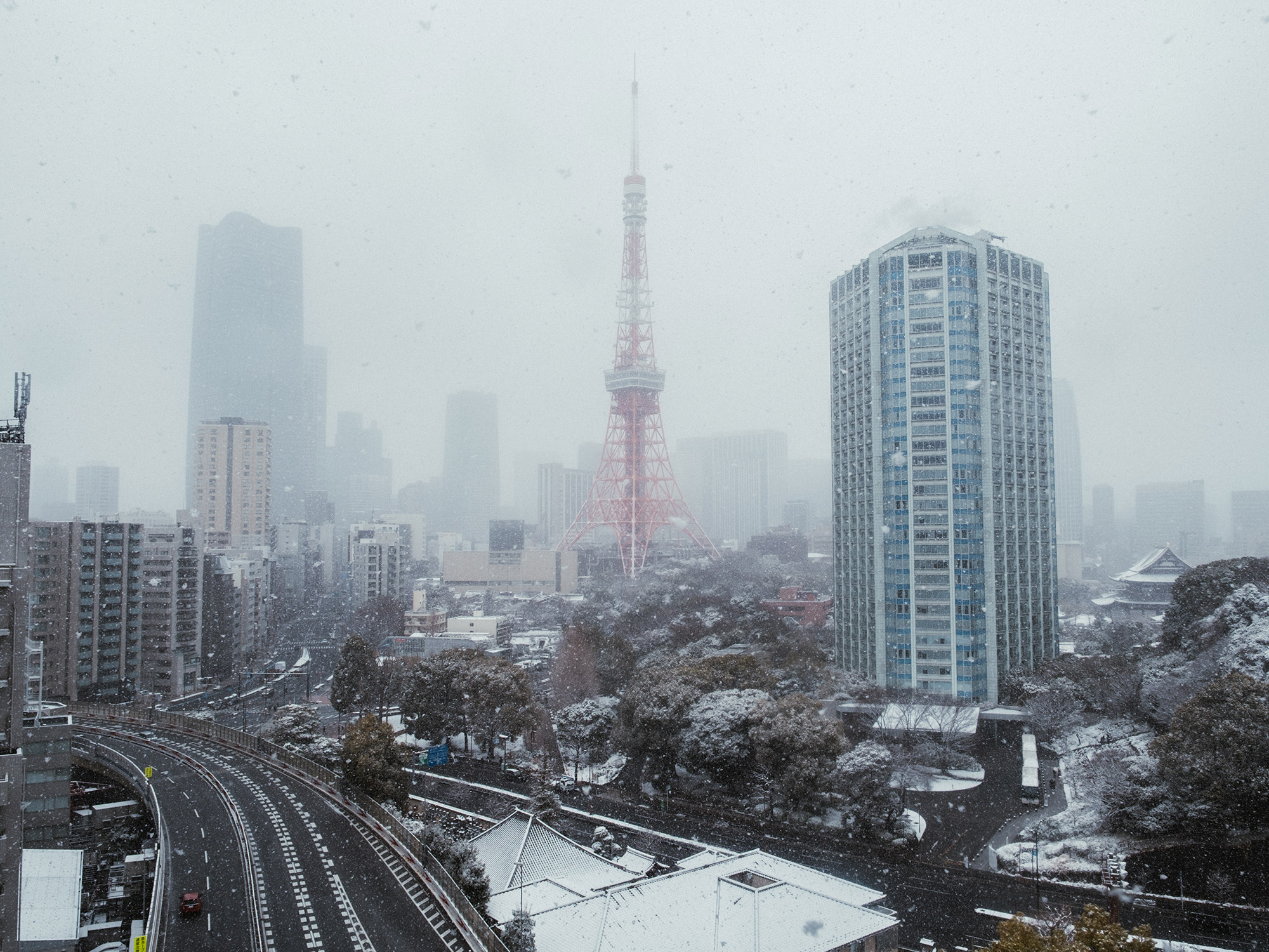 冬の静寂